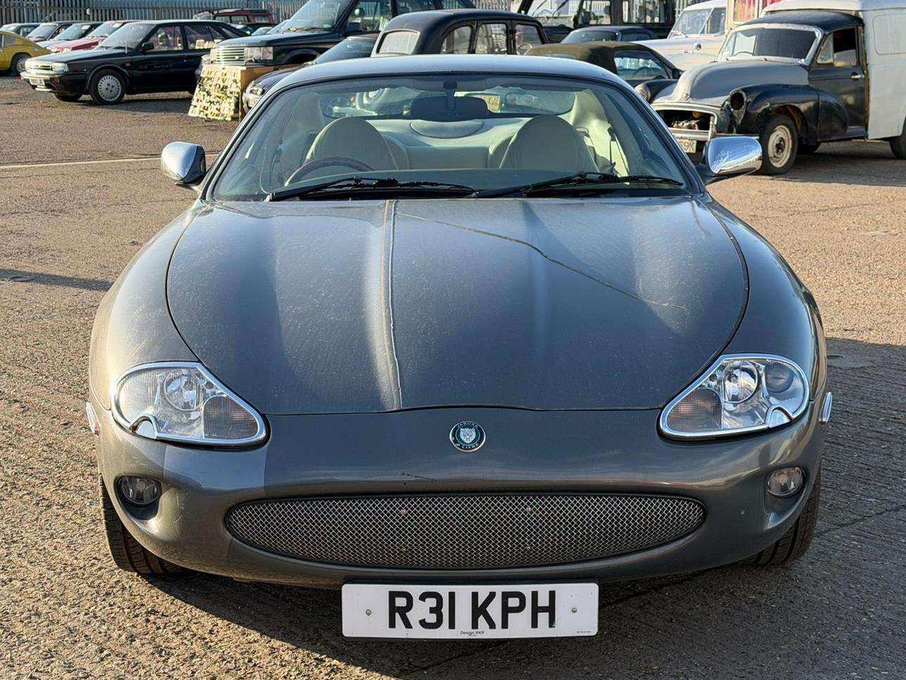 <p>1998 JAGUAR XK8 COUPE AUTO</p>