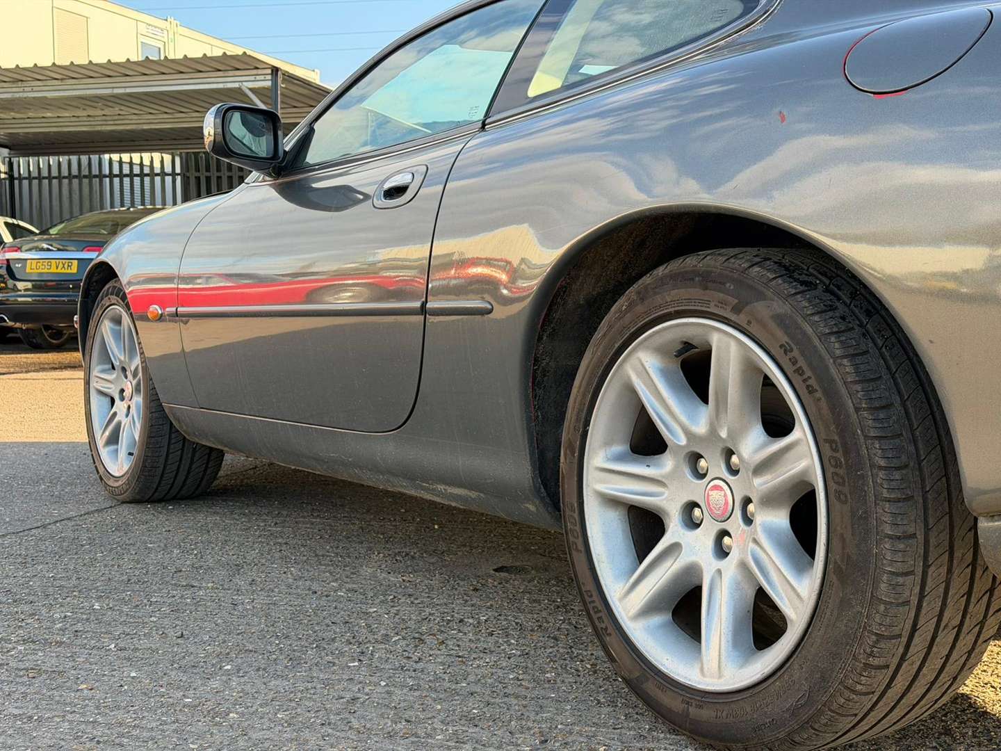 <p>1998 JAGUAR XK8 COUPE AUTO</p>