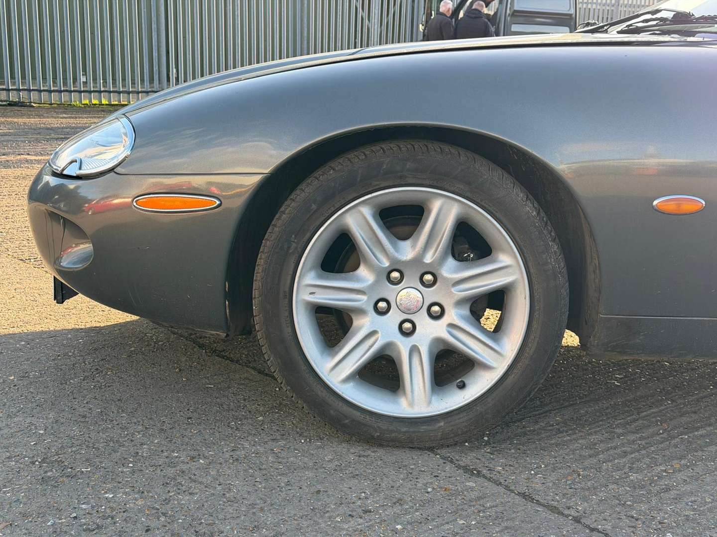 <p>1998 JAGUAR XK8 COUPE AUTO</p>
