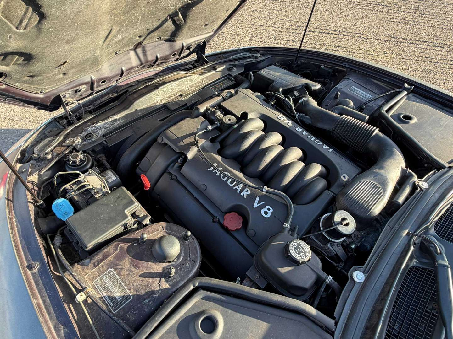 <p>1998 JAGUAR XK8 COUPE AUTO</p>