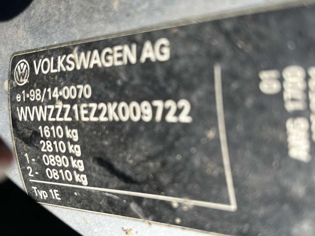 <p>2001 VW GOLF CABRIOLET</p>