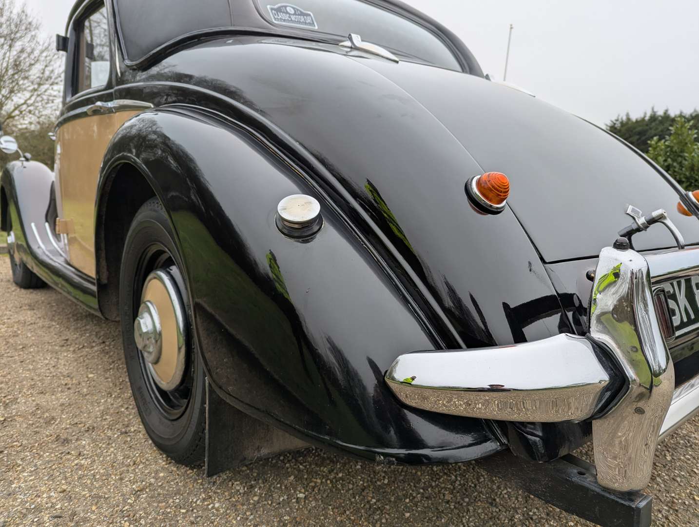 <p>1952 RILEY RME 1.5 SALOON</p>