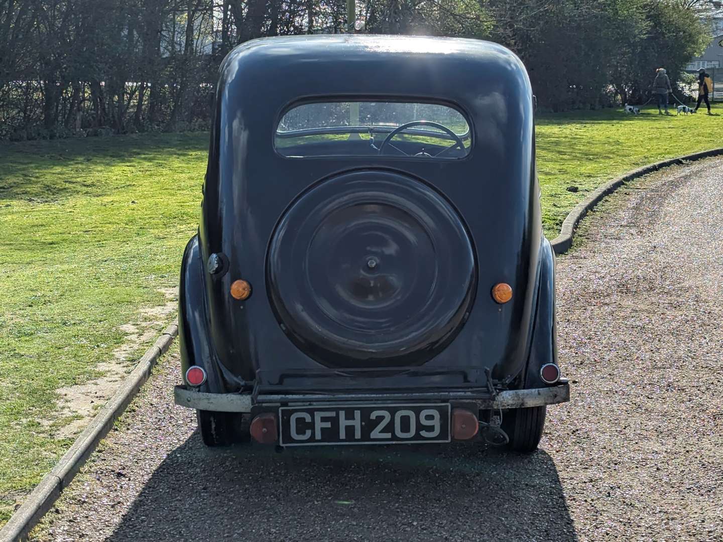 <p>1938 STANDARD FLYING 9</p>