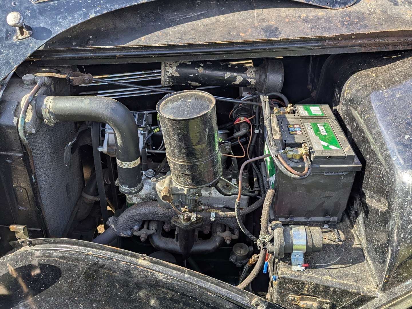 <p>1938 STANDARD FLYING 9</p>