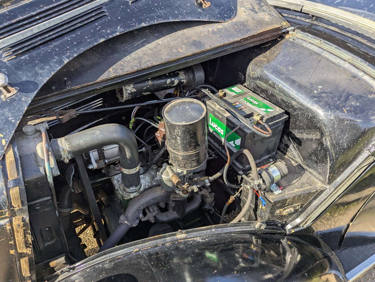 <p>1938 STANDARD FLYING 9</p>