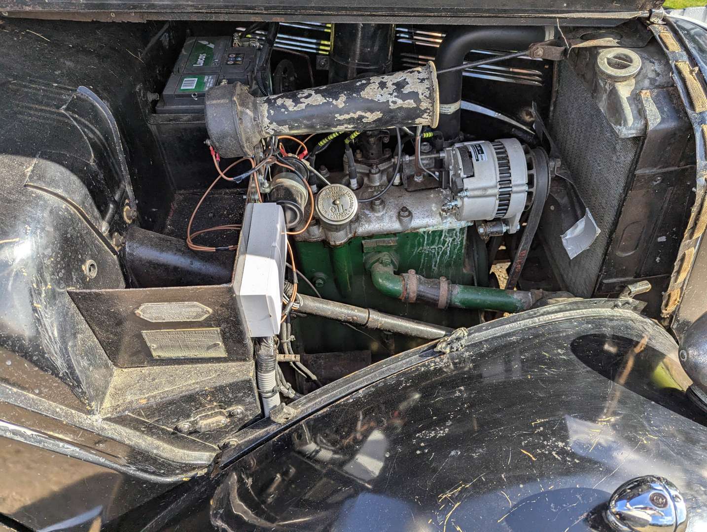 <p>1938 STANDARD FLYING 9</p>