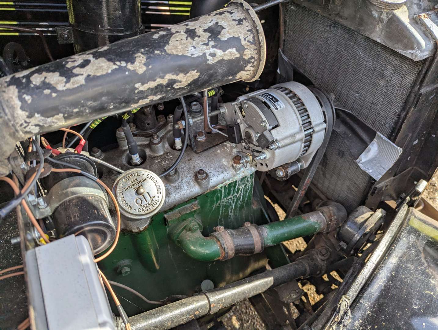 <p>1938 STANDARD FLYING 9</p>