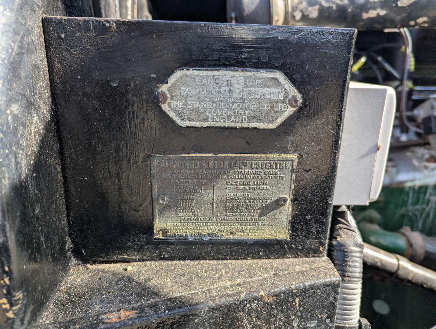 <p>1938 STANDARD FLYING 9</p>