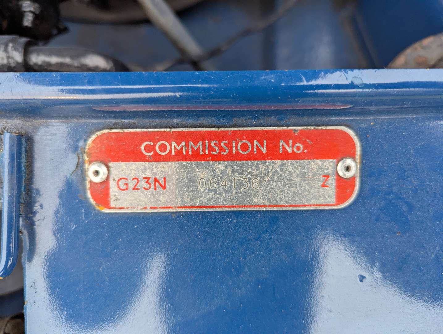 <p>1972 MG B ROADSTER</p>