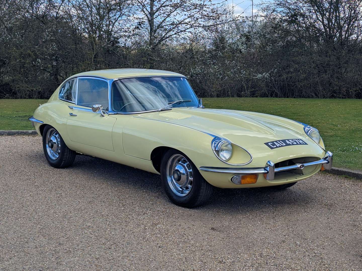 <p>1970 JAGUAR E-TYPE &nbsp;4.2 FHC SIII&nbsp;</p>