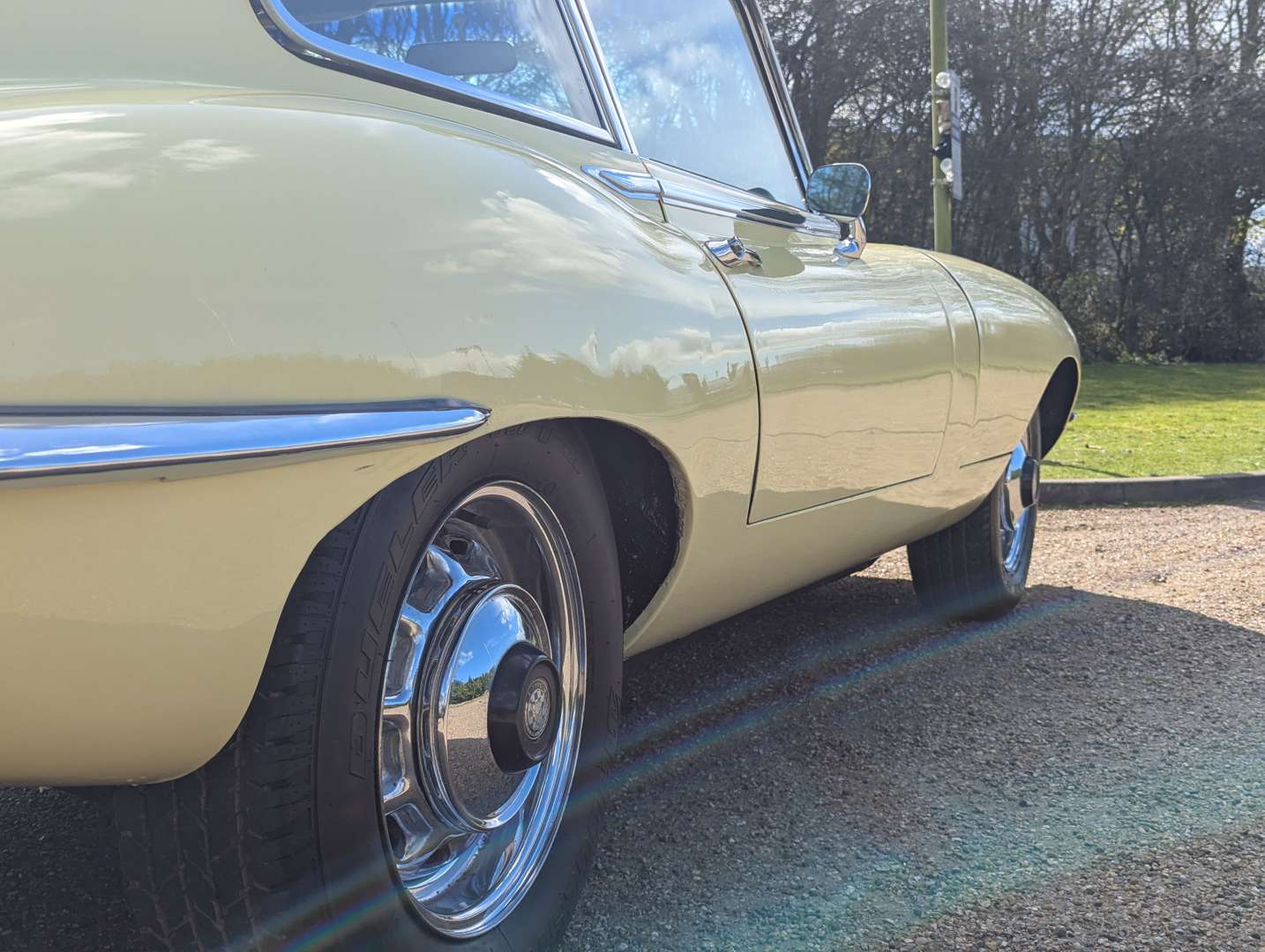 <p>1970 JAGUAR E-TYPE &nbsp;4.2 FHC SIII&nbsp;</p>