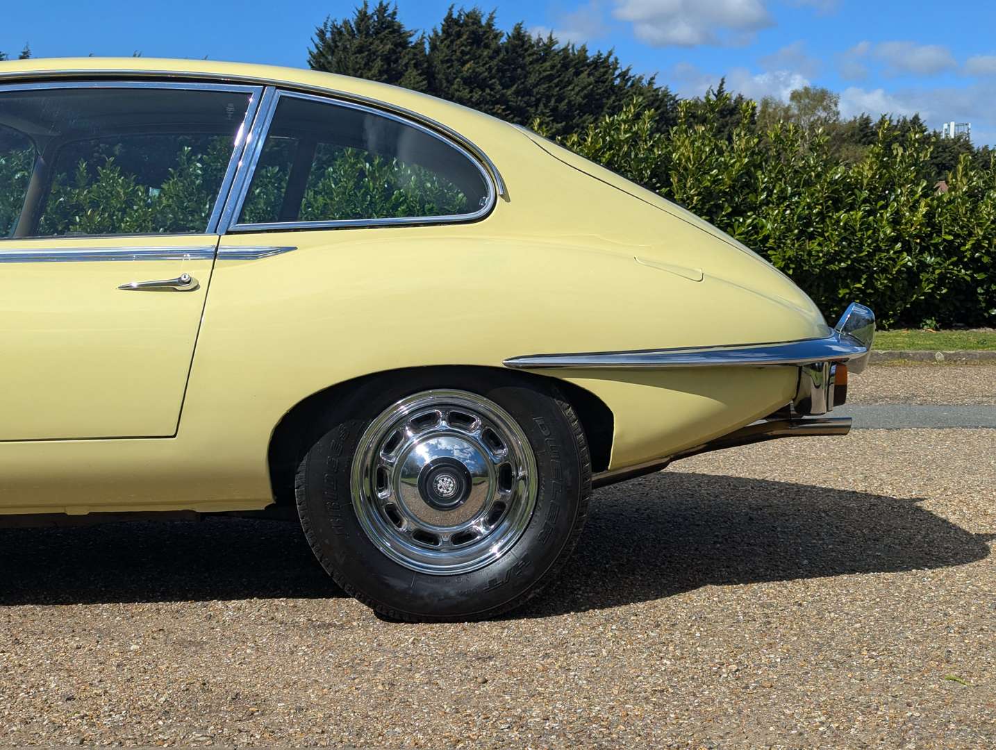 <p>1970 JAGUAR E-TYPE &nbsp;4.2 FHC SIII&nbsp;</p>