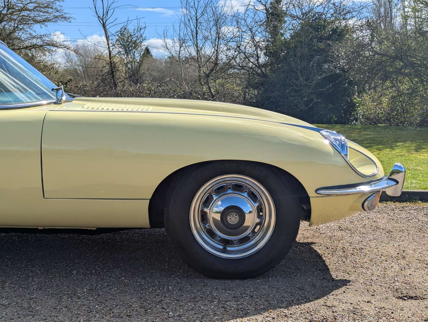 <p>1970 JAGUAR E-TYPE &nbsp;4.2 FHC SIII&nbsp;</p>