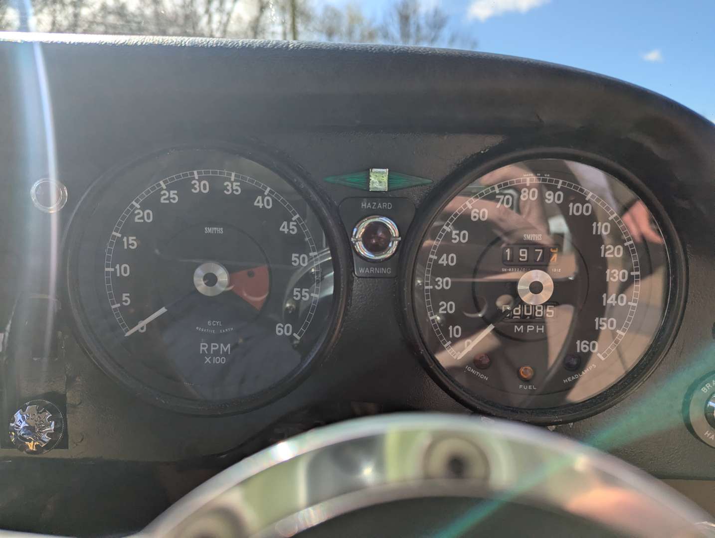 <p>1970 JAGUAR E-TYPE &nbsp;4.2 FHC SIII&nbsp;</p>