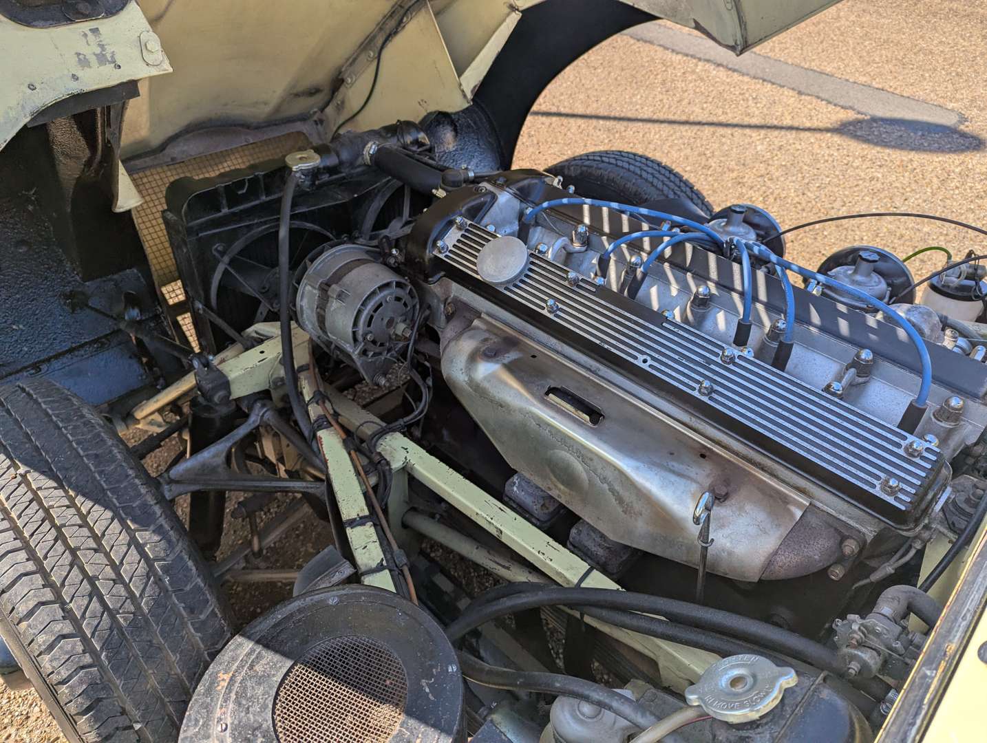 <p>1970 JAGUAR E-TYPE &nbsp;4.2 FHC SIII&nbsp;</p>