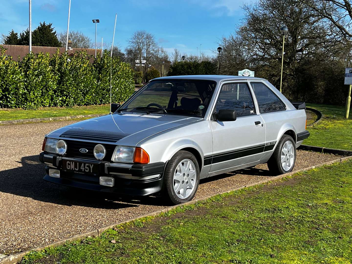 <p>1982 FORD ESCORT RS 1600I</p>