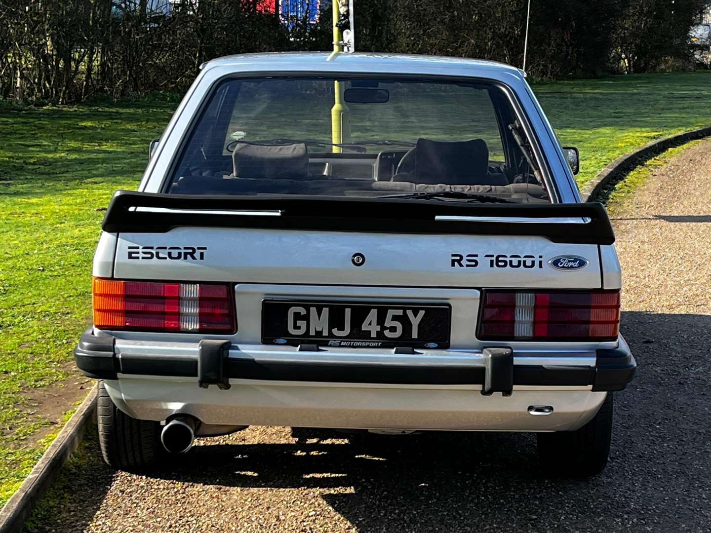 <p>1982 FORD ESCORT RS 1600I</p>