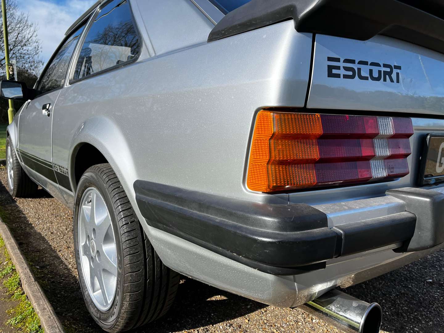 <p>1982 FORD ESCORT RS 1600I</p>