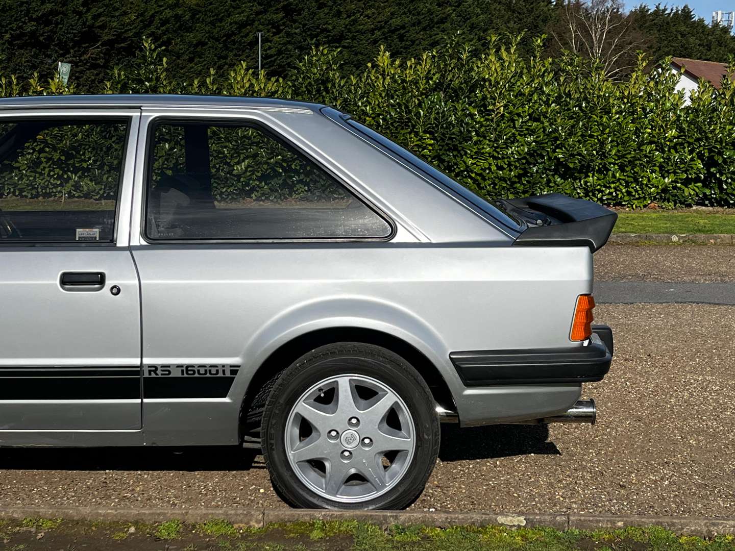 <p>1982 FORD ESCORT RS 1600I</p>