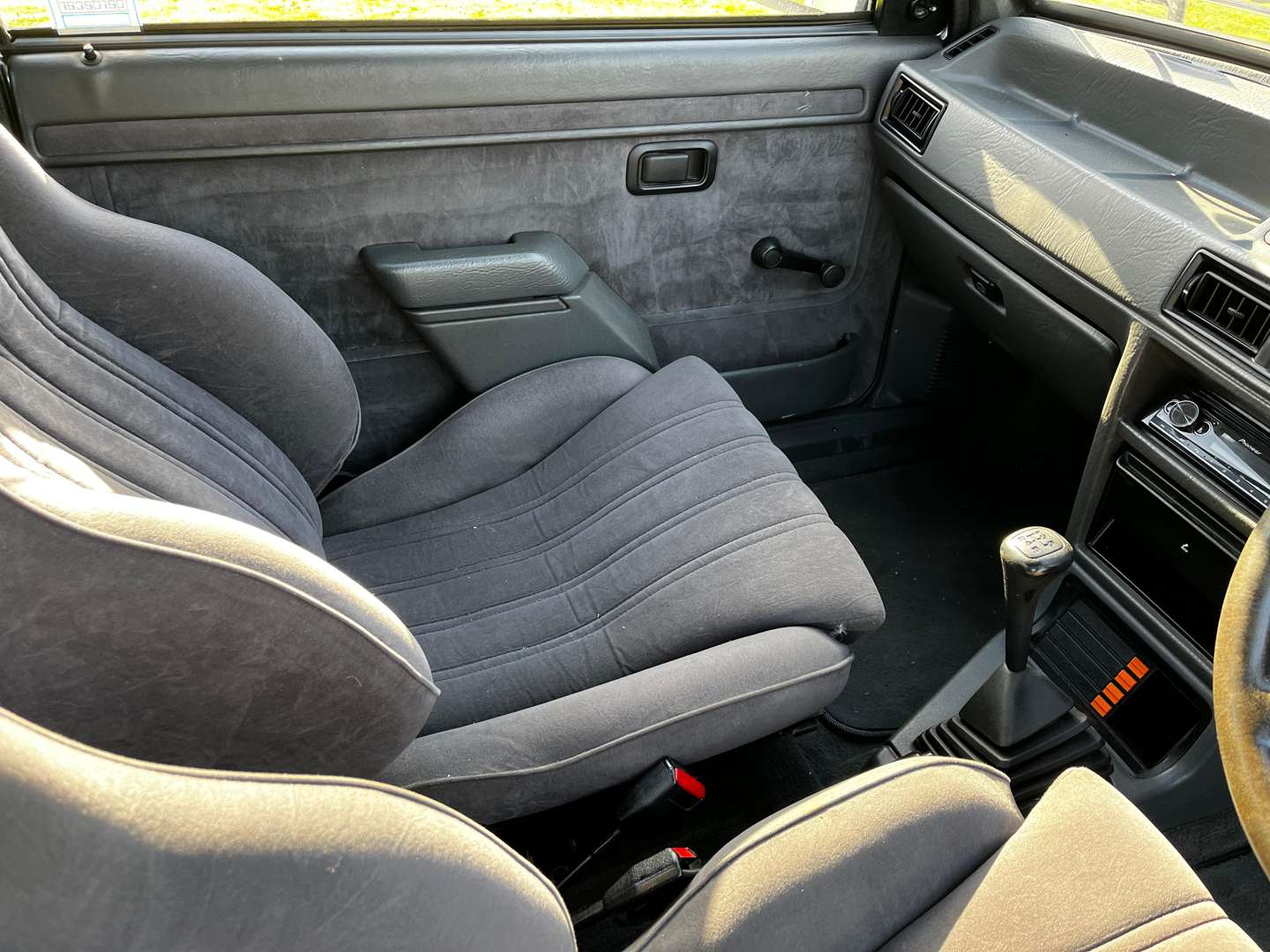 <p>1982 FORD ESCORT RS 1600I</p>