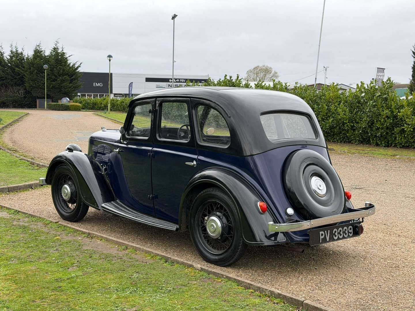 <p>1936 MORRIS 10</p>