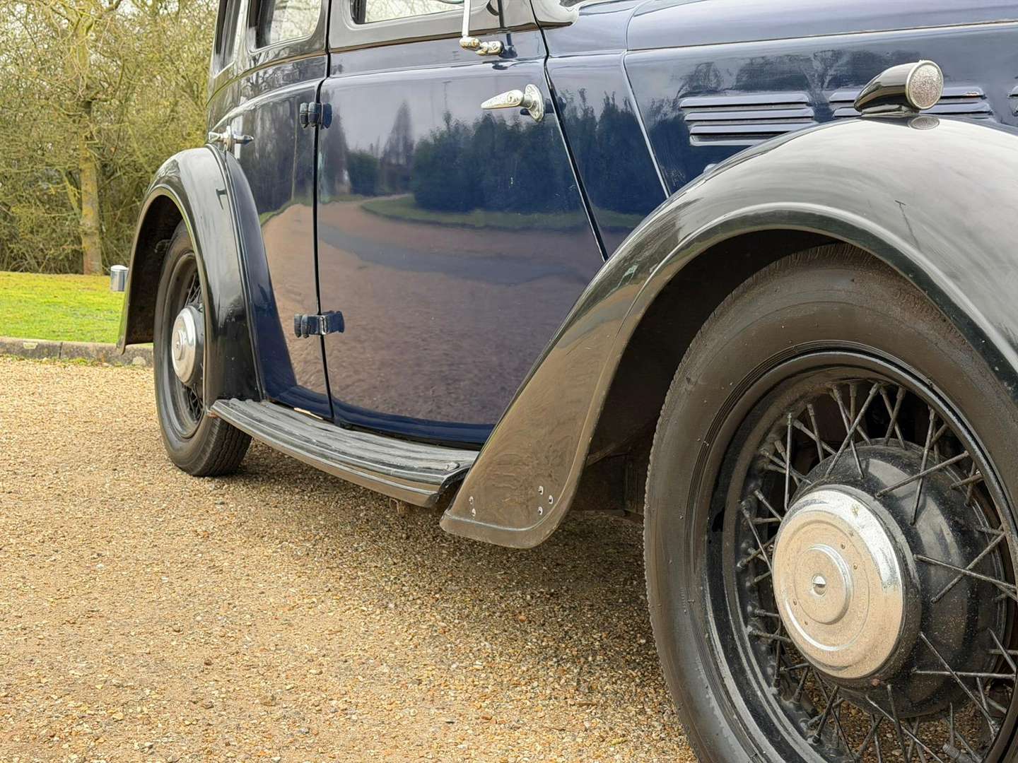 <p>1936 MORRIS 10</p>