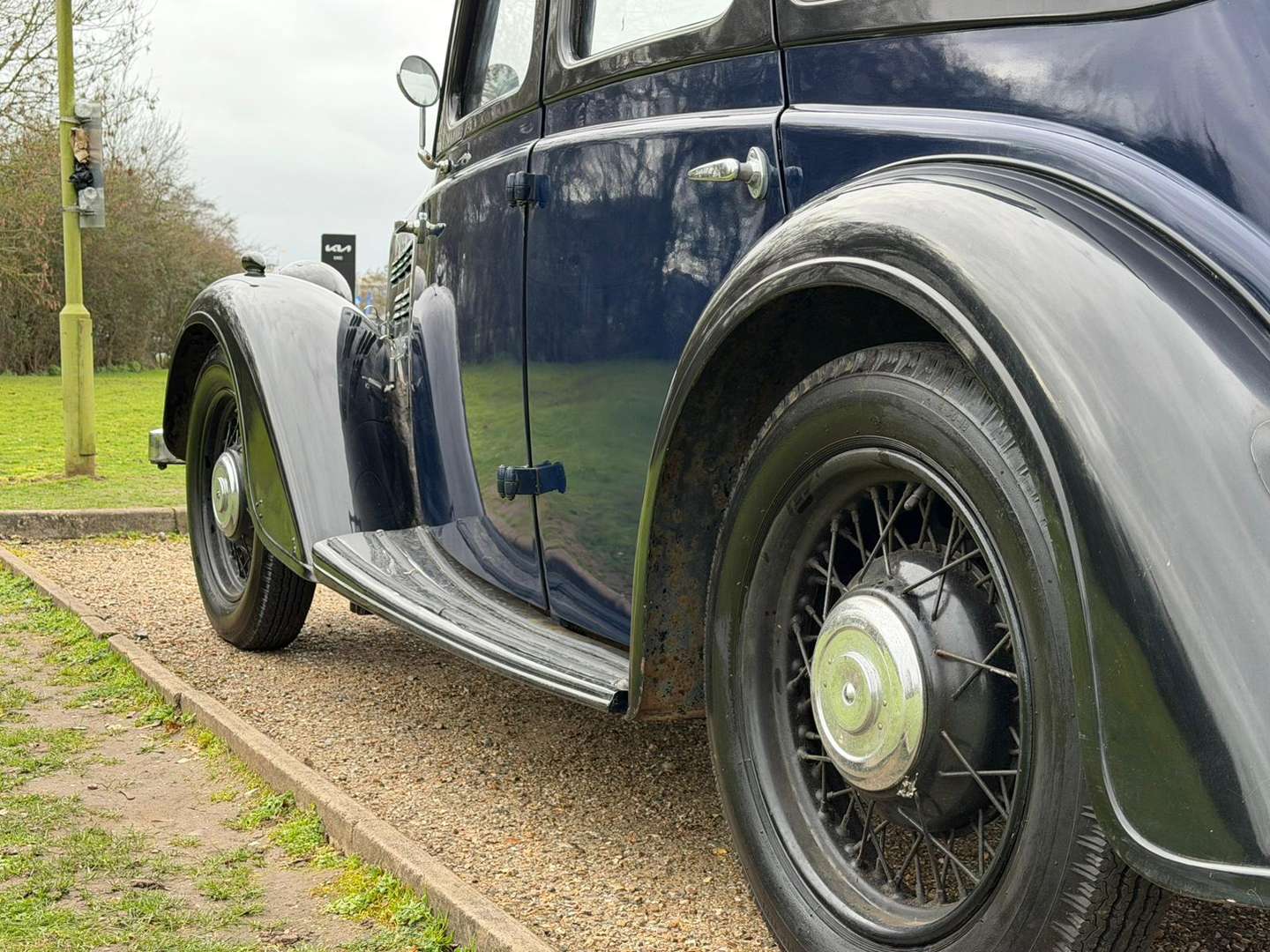 <p>1936 MORRIS 10</p>