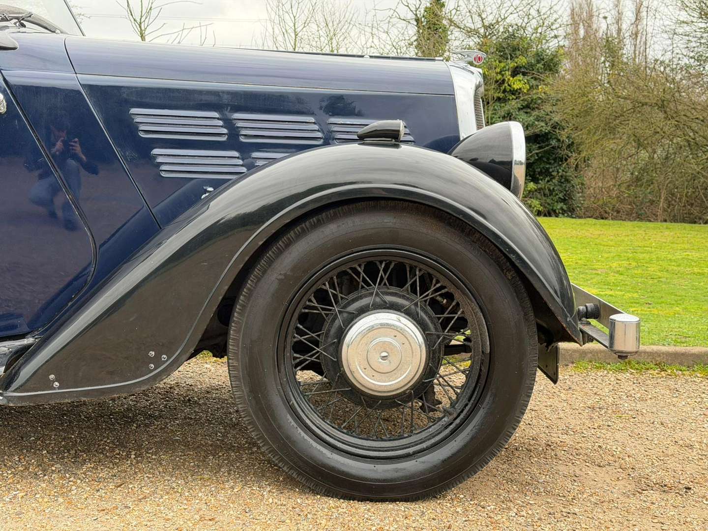 <p>1936 MORRIS 10</p>