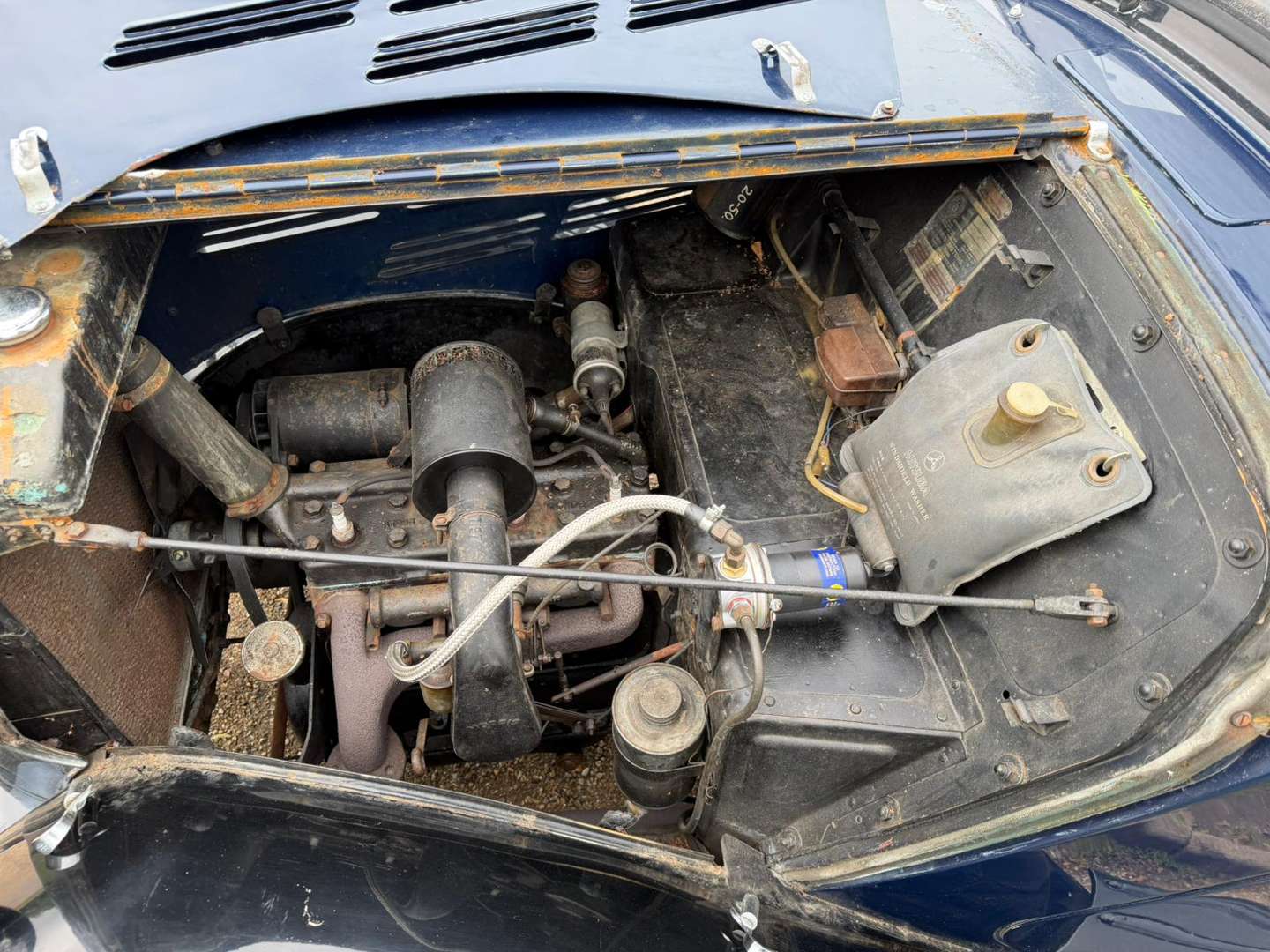 <p>1936 MORRIS 10</p>