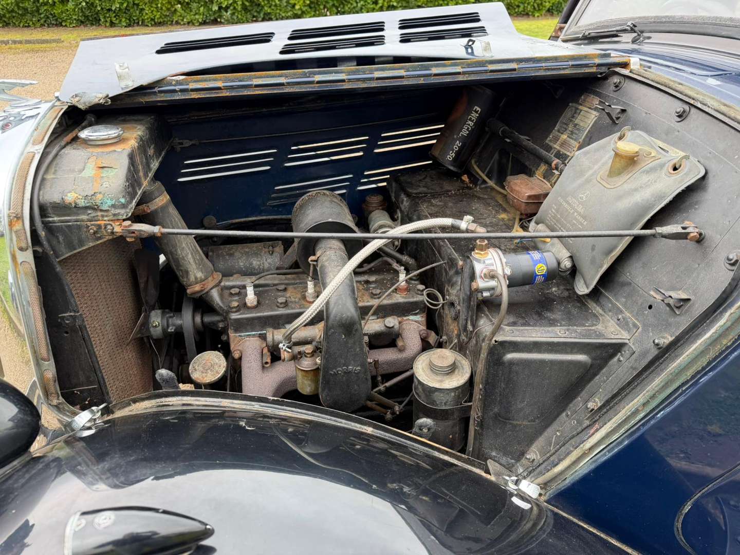 <p>1936 MORRIS 10</p>