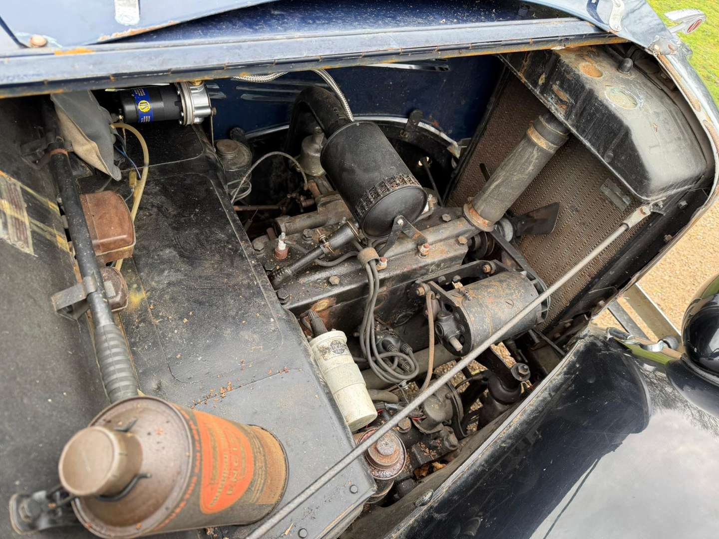 <p>1936 MORRIS 10</p>