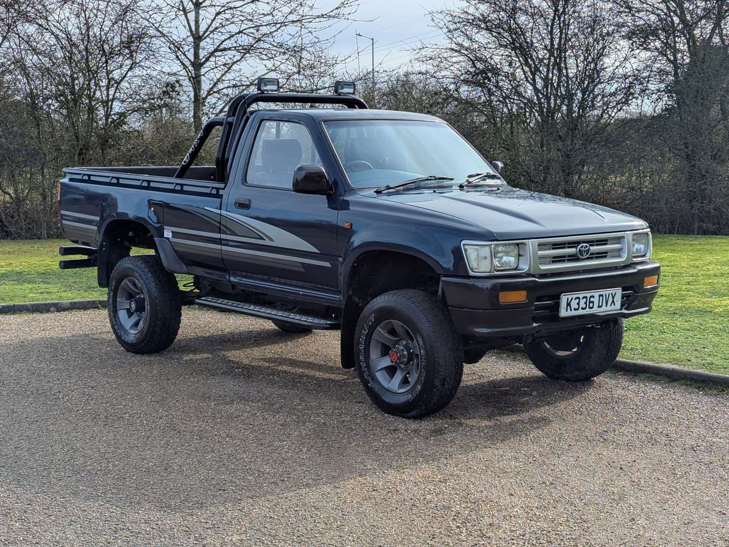 <p>1992 TOYOTA HI-LUX 4X4 DIESEL</p>