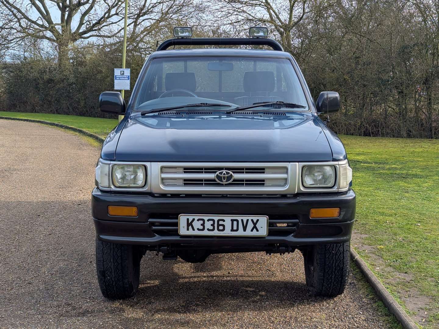 <p>1992 TOYOTA HI-LUX 4X4 DIESEL</p>