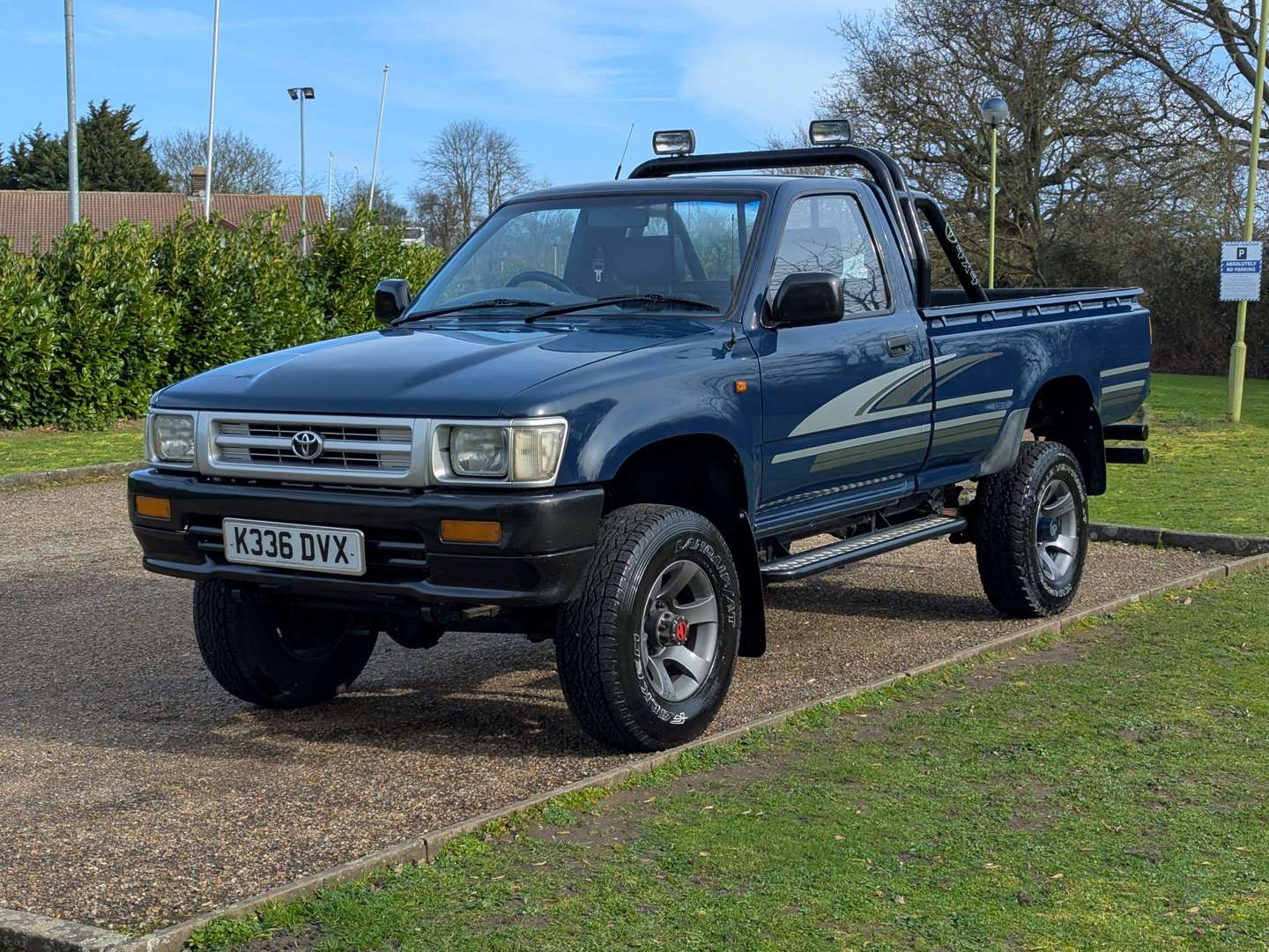<p>1992 TOYOTA HI-LUX 4X4 DIESEL</p>