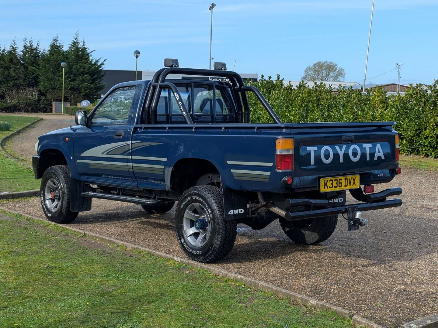 <p>1992 TOYOTA HI-LUX 4X4 DIESEL</p>