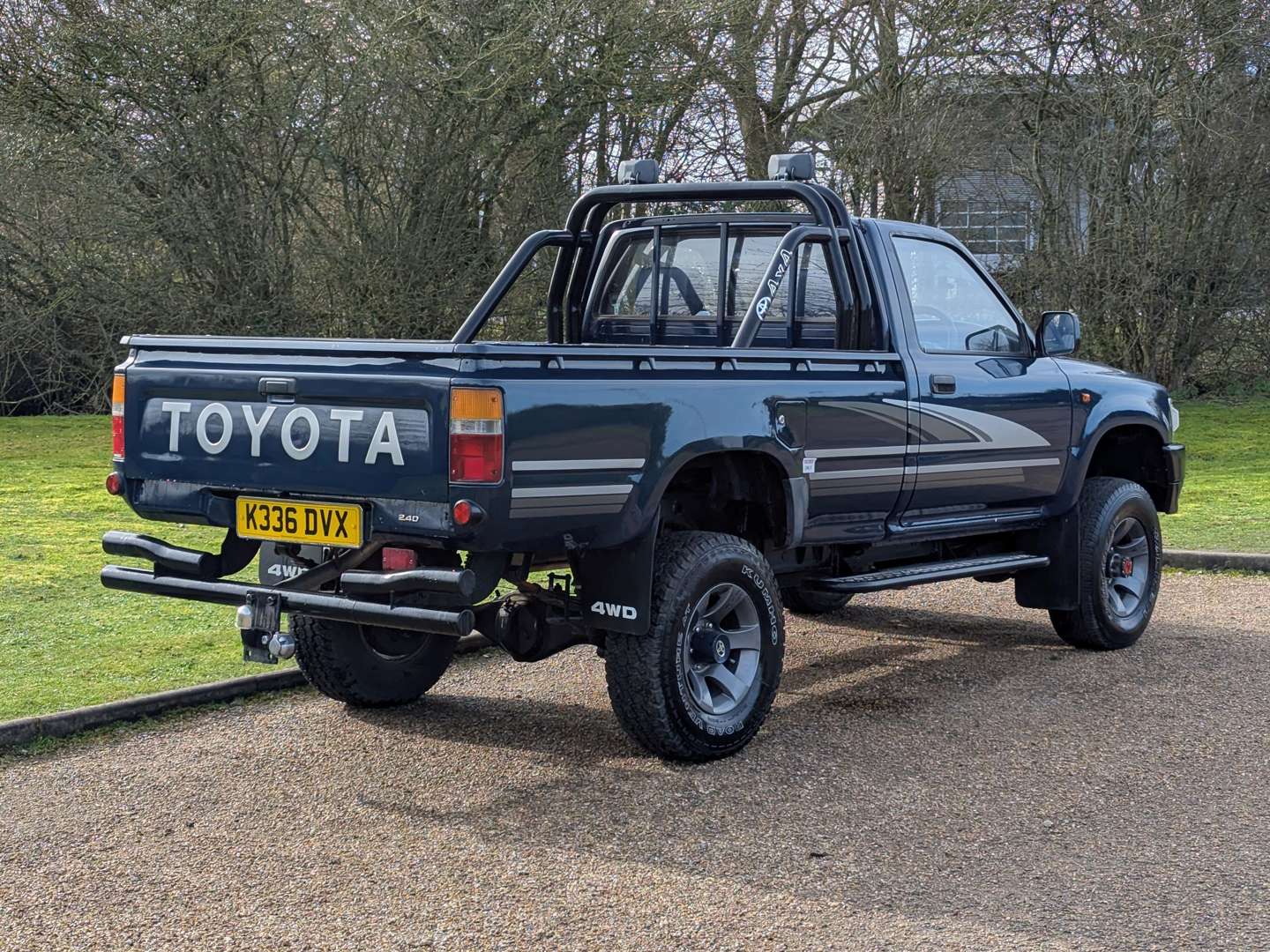 <p>1992 TOYOTA HI-LUX 4X4 DIESEL</p>