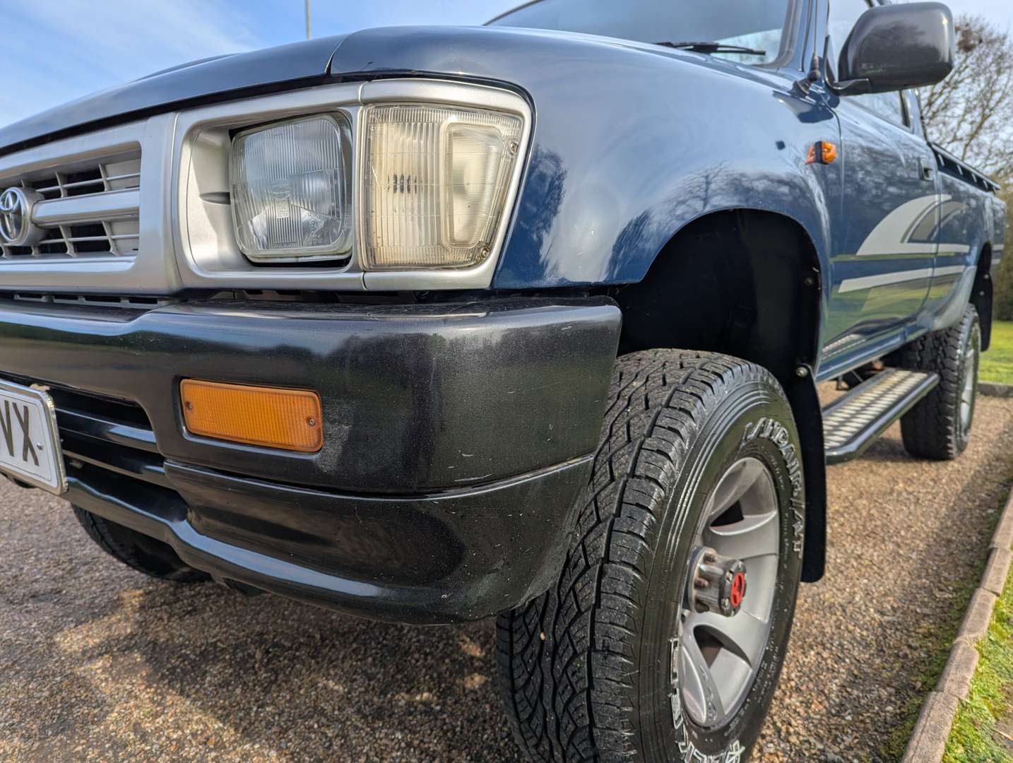 <p>1992 TOYOTA HI-LUX 4X4 DIESEL</p>