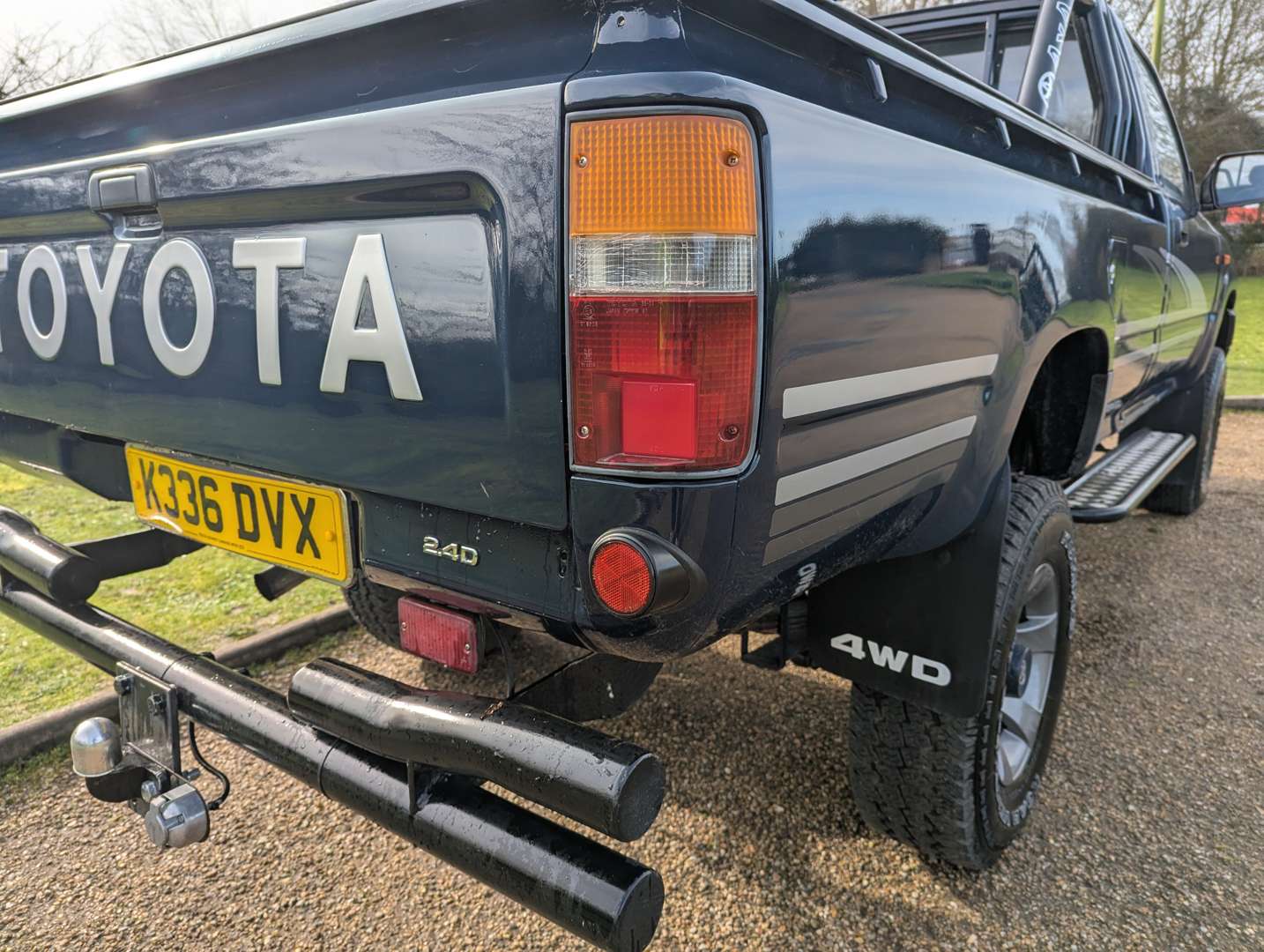 <p>1992 TOYOTA HI-LUX 4X4 DIESEL</p>