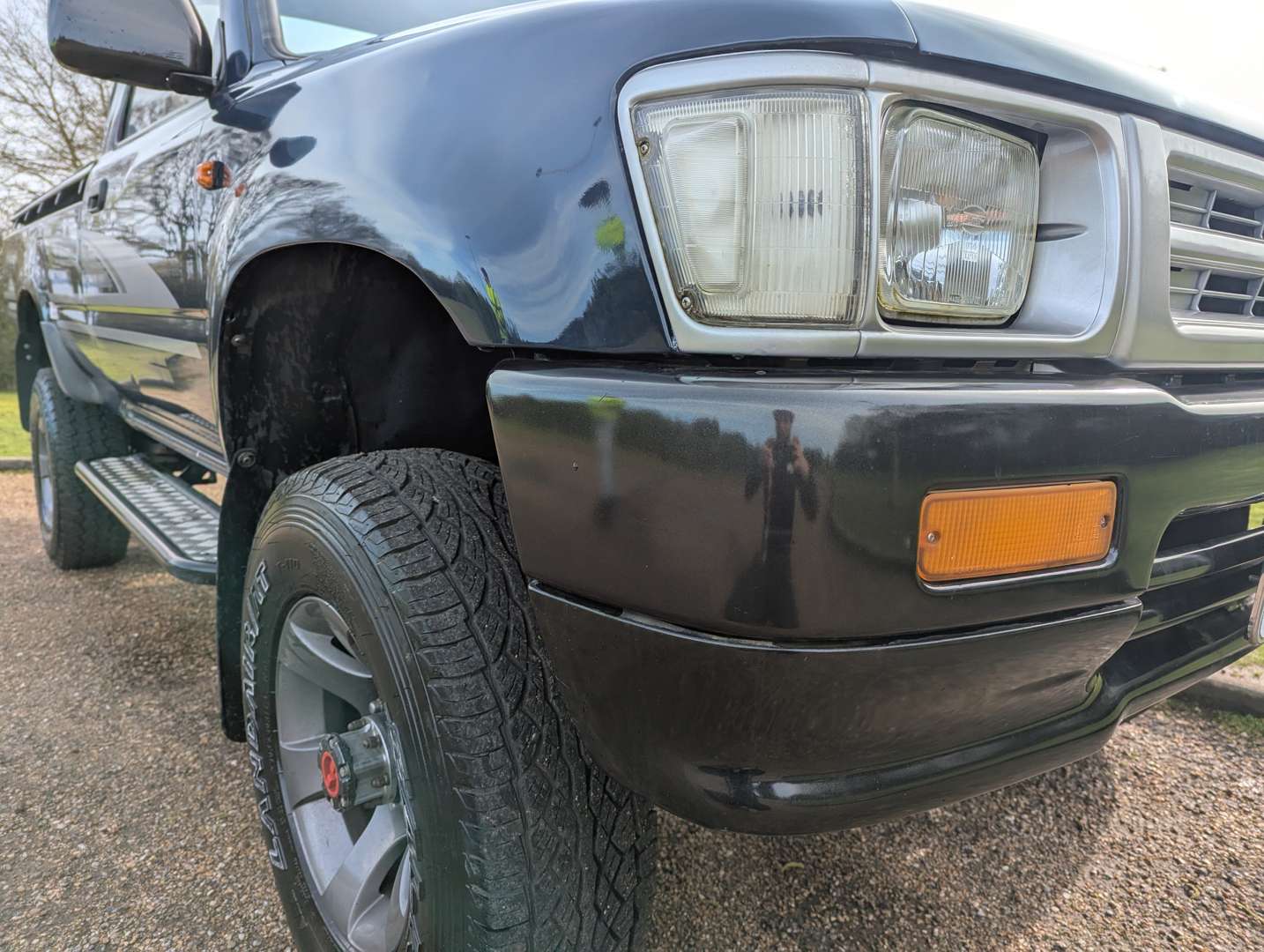 <p>1992 TOYOTA HI-LUX 4X4 DIESEL</p>