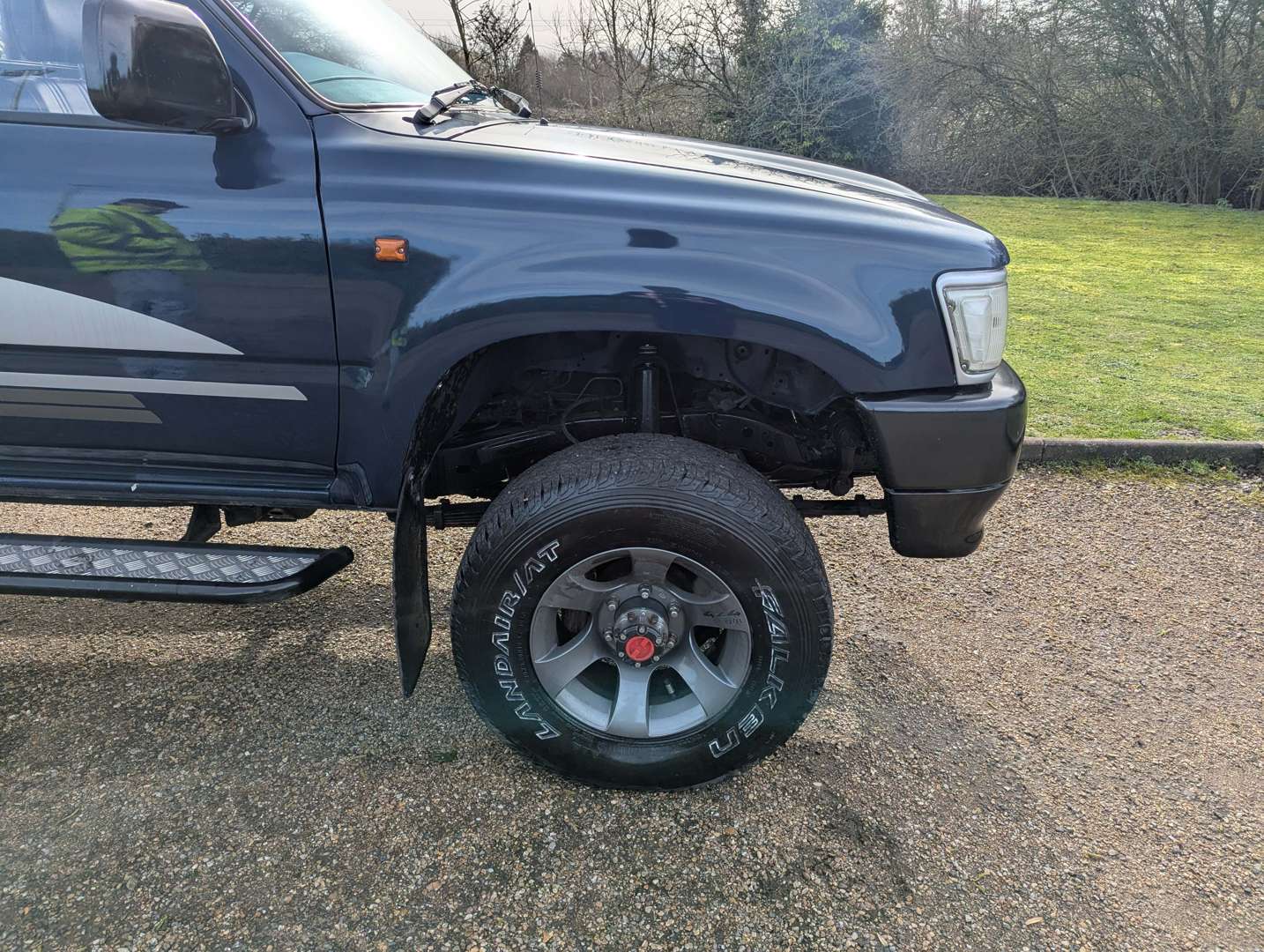 <p>1992 TOYOTA HI-LUX 4X4 DIESEL</p>