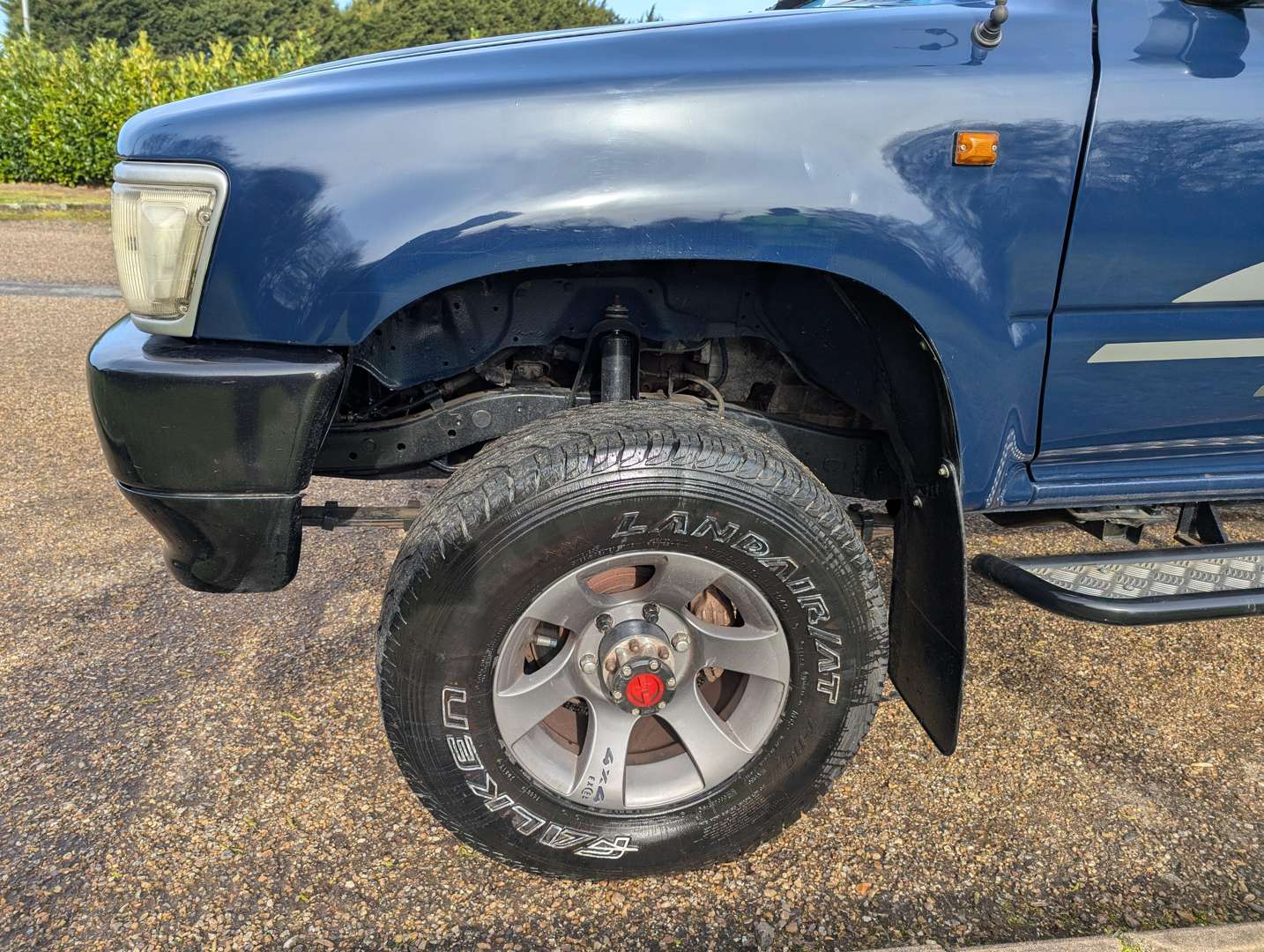 <p>1992 TOYOTA HI-LUX 4X4 DIESEL</p>