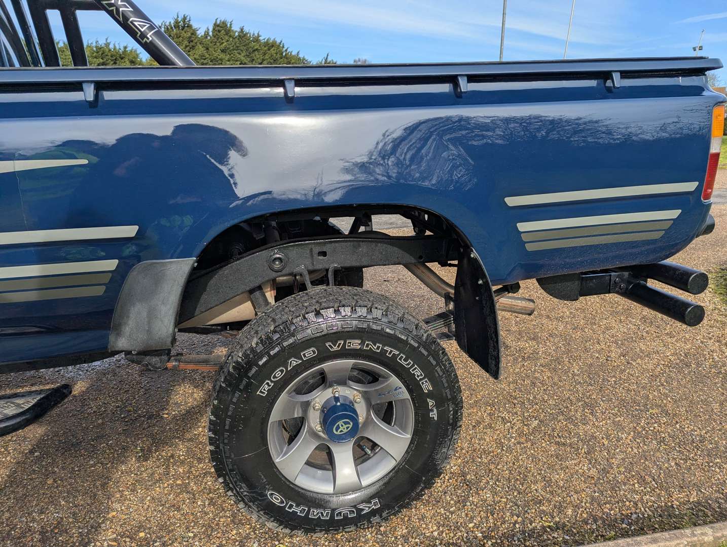 <p>1992 TOYOTA HI-LUX 4X4 DIESEL</p>