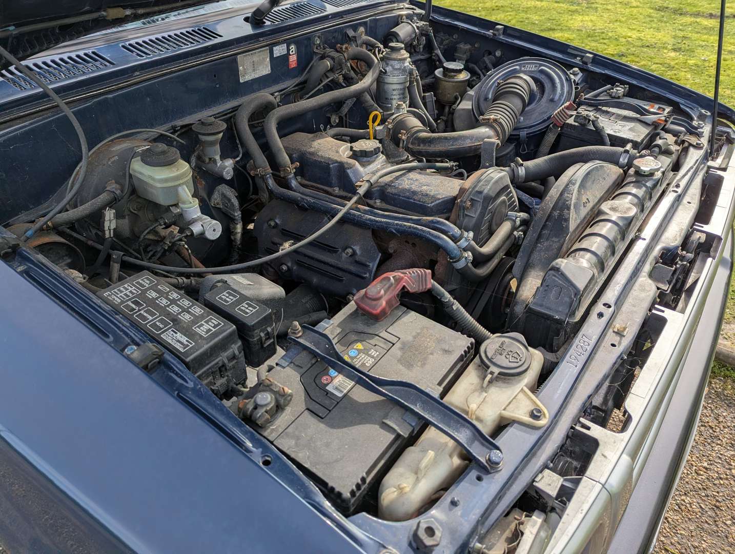 <p>1992 TOYOTA HI-LUX 4X4 DIESEL</p>