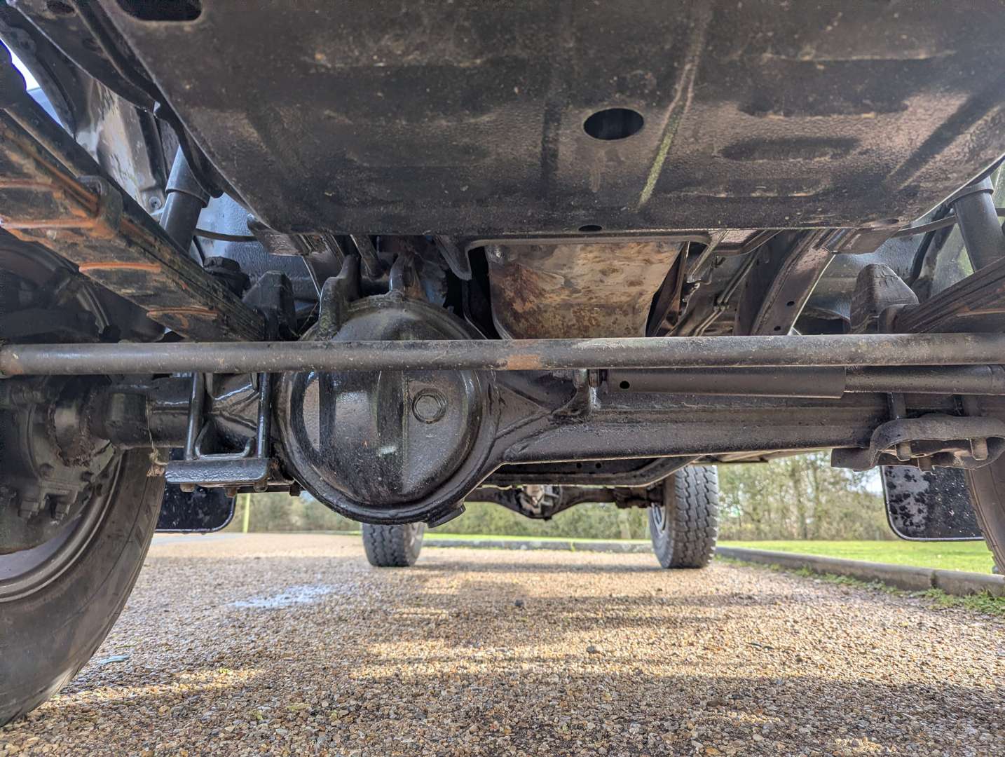 <p>1992 TOYOTA HI-LUX 4X4 DIESEL</p>