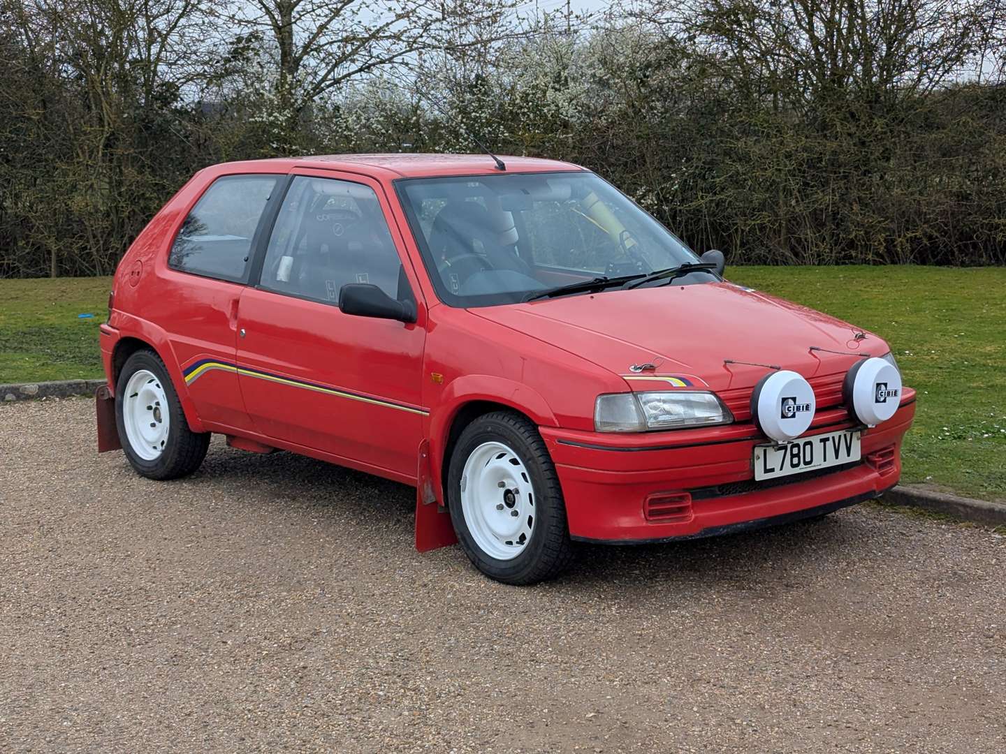 <p>1994 PEUGEOT 106 RALLYE</p>