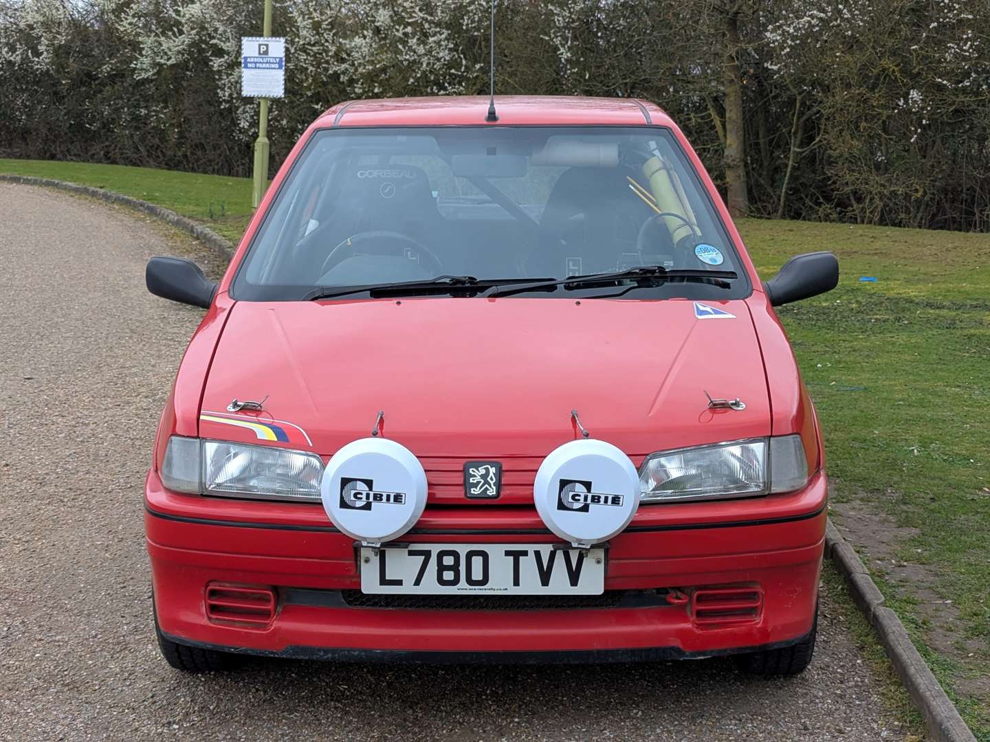 <p>1994 PEUGEOT 106 RALLYE</p>