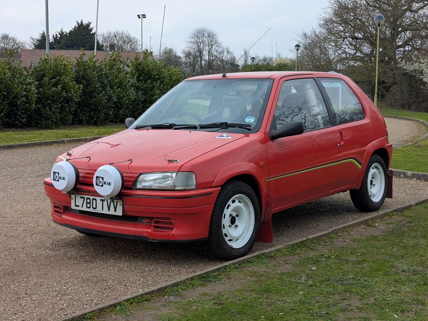 <p>1994 PEUGEOT 106 RALLYE</p>
