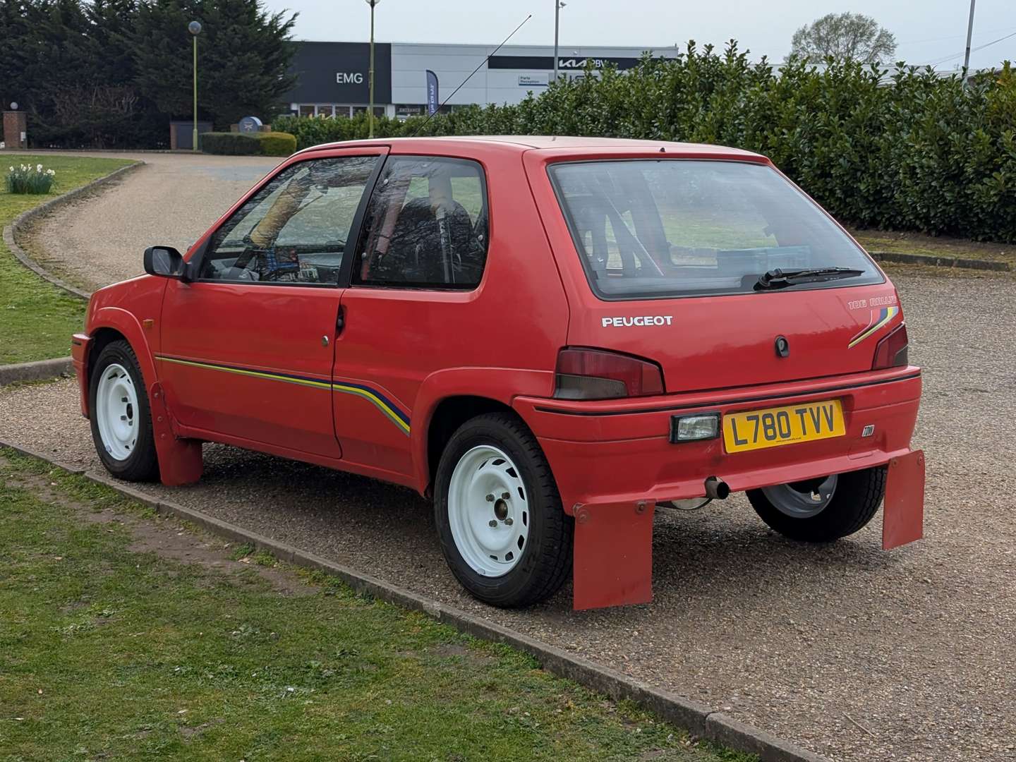 <p>1994 PEUGEOT 106 RALLYE</p>