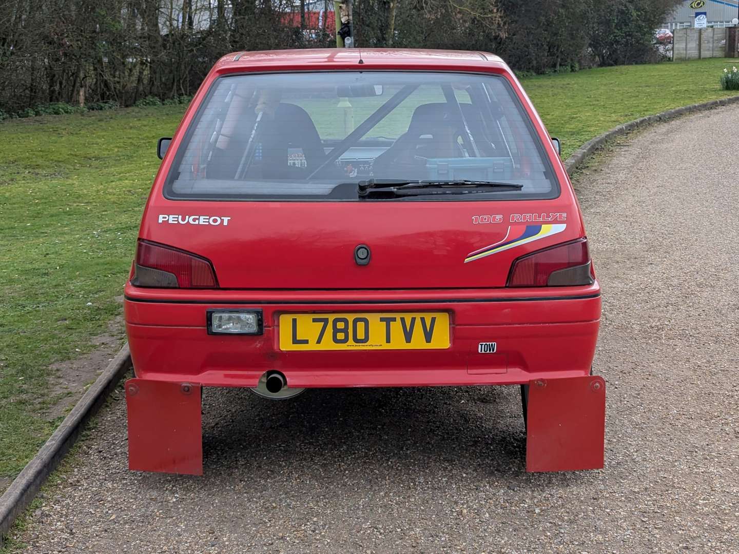 <p>1994 PEUGEOT 106 RALLYE</p>