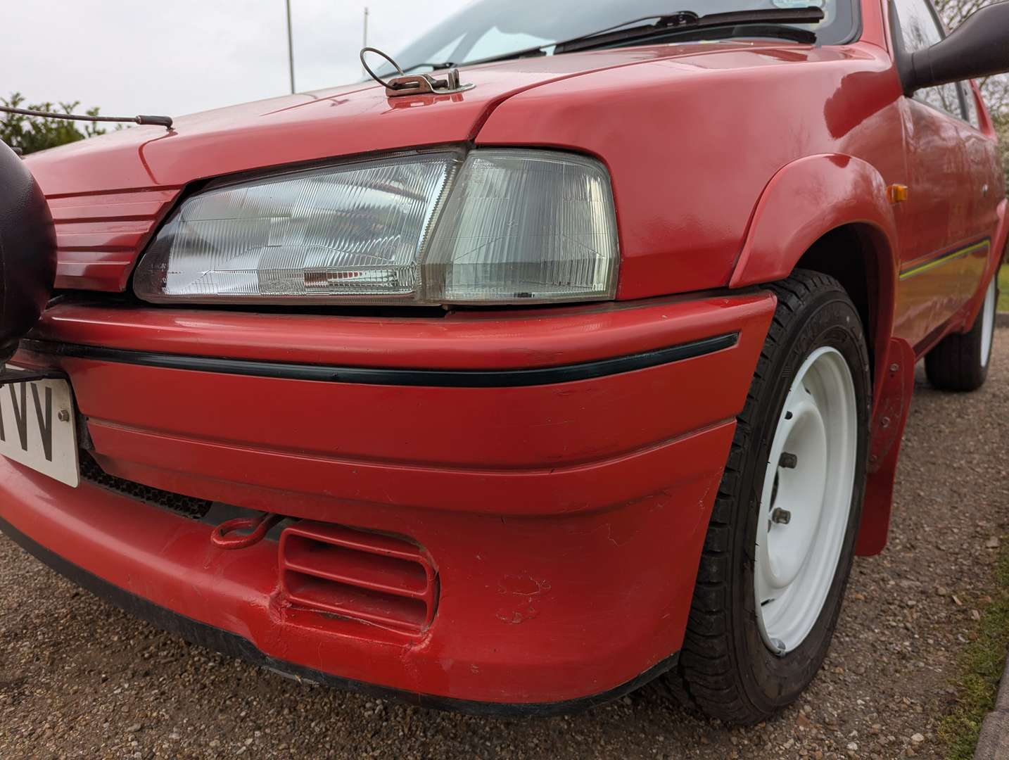 <p>1994 PEUGEOT 106 RALLYE</p>